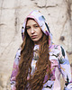 bluza z kapturem damska Bluza z kapturem Fantastyczne Tygrysy 4