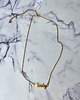 złote naszyjniki Łańcuszek z personalizowanym napisem Goldie Personalized 3