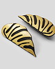 meble - gałki Uchwyt meblowy MONSTERA GOLD BLACK 3
