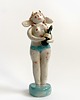 figurki i rzeźby Figurka diabełka, diabeł ceramiczny, Figurka kobiety 1