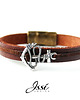 biżuteria męska Bransoletka męska ANCHOR & LEATHER 1