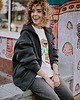 bluza z kapturem damska Bluza oversize rozpinana Bart Teddy 3