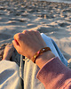 bransoletki na sznurku Plażowa bransoletka handmade - zachód słońca 5