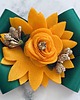 broszki Brosza z kolekcji FOLK Flowers z kolorowym kwiatem New 4