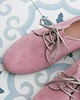 półbuty damskie Zamszowe, skórzane buty damskie Oxford 2