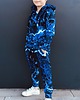 bluzy dla chłopców Bluza Zamek Chłopiec DR.CROW Marble Blue 3