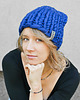 czapki damskie Czapka Beanie 100% organiczna wełna merino 1