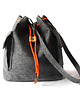 torby na ramię torba - grey&orange - 1