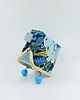portfele damskie Blue Roses Blue 5