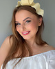 fascynatory Fascynator NOEMI pastelowy ŻÓŁTY oraz inne kolory 4