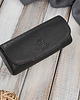 etui na okulary Etui na okulary skórzane pokrowiec czarny piórnik Paolo Peruzzi T-83-BL 1
