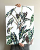 grafiki i ilustracje Alokazja - ilustracja botaniczna 1