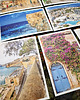 grafiki i ilustracje Malta w akwareli - zestaw 10 grafik 15x23 cm zestaw 2 1