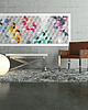 obrazy OBRAZ NA PŁÓTNIE - ABSTRAKCJA - 150x60cm 2