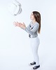 poduszki do pokoju dziecka Supeł Ball baby blue 4