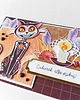 kartki scrapbooking Kartka Okolicznościowa: Cukierek Albo Psikus 1