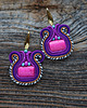 kolczyki soutache Nubi- Etniczne i kolorowe kolczyki soutache 5