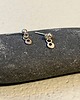 kolczyki srebrne Srebrne kolczyki  z czarną cyrkonią 2