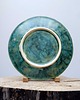 patery i talerze Talerz ceramiczny wielobarwny 1