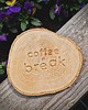 podkładki do kuchni Drewniana podkładka pod kubek  coffee break 4
