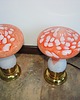 lampy stołowe Komplet lamp stołowych Grzybki Vintage 4