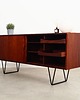 komody i szafki Sideboard tekowy, duński design, lata 70, produkcja: Dania 2