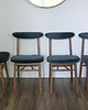 krzesła Zestaw 4 krzeseł, R. Hałas, po gruntownej renowacji 2