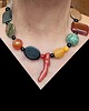 korale Ekskluzywny naszyjnik z mixu minerałów modny elegancki handmade PREZENT lux 4