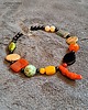korale Ekskluzywny naszyjnik z mixu minerałów modny elegancki handmade PREZENT lux 9