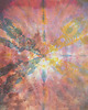 obrazy Obraz abstrakcyjny Intuicja 2021 shibori 1