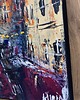obrazy Obraz OFF by Magda Kubiak 50x60 cm abstrakcja miasto 1