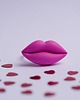 pierścionki - różne Pierścionek USTA magenta 3