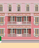 plakaty Grand Budapest Hotel - plakat 50x70 cm 5