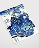 plakaty Plakat Gejsza blue 1