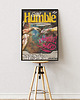 plakaty Plakat Stay Humble - Kolaż Fine Art - Dekoracja Ścienna Do Salonu 1