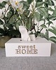 przechowywanie - różne Pudełko na chusteczki- Sweet Home- 01 1