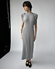 sukienki midi damskie Sukienka Bare light grey 2