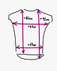 sukienki midi damskie Sukienka tshirt oversize Czarna Kieszenie 3