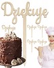 kuchnia - różne Toper na ciasto tort dla Mamy Babci Drewniany napis DZIĘKUJE Topper 5SZT 5