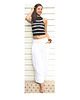 topy damskie Top handmade w paski 3