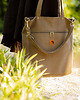 torby na ramię Torba "TOTE BAG" w kolorze TAUPE 6