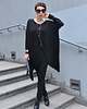 tuniki damskie TUNIKA BLACK OVERSIZE by momo 1
