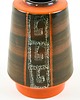 wazony Wazon ceramiczny, niemiecki design, lata 70, produkcja: West Germany 5