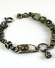 bransoletki wire wrapping szmaragd 2