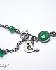bransoletki wire wrapping Ptaszek   -bransoletka 1
