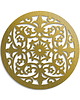 inne DEKORACYJNY PANEL AŻUROWY, VIOLETTE, DEKORACJA ŚCIENNA 3D, ORNAMENT, 60 cm, C 1