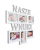 ramki na zdjęcia Multirama ramka na zdjęcia z napisem Nasze Wnuki 6 zdjęć dzień Babci 1