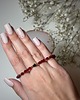 bransoletki na sznurku Bransoletka z Jadeitem, Bransoletka z Kamieni Naturalnych, Bransoletki Jadeit, 4