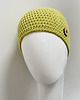 czapki damskie Czapka całoroczna przejściowa cienka bawełna s/m unisex pistacja 2