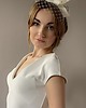 fascynatory Fascynator Petra ECRU / oraz  inne kolory 3